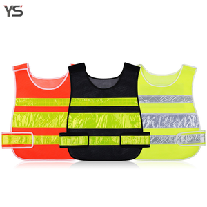 Vente en gros de gilets de sécurité réfléchissants à haute visibilité, respirants, en maille, pour <span class=keywords><strong>travaux</strong></span> de construction, pour hommes et femmes, pour la circulation routière et l'assainissement - Product Image 1