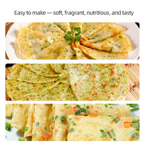 Harina Premezclada para Jianbing al Estilo Chino, para Deliciosos Platos Callejeros, 200g*40 Bolsas, Venta al Por Mayor - Product Image 4