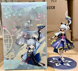 Figurine d'<span class=keywords><strong>anime</strong></span> neuve de 28 cm, Kamisato <span class=keywords><strong>Ayaka</strong></span>, figurine d'action en PVC, modèle de collection, jouets pour enfants, cadeaux - Product Image 6