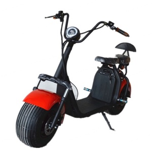 Vente en gros d'usine, scooter électrique à pneus larges de 8 pouces, batterie au lithium détachable 60V, scooter électrique Citycoco haute vitesse - Product Image 5