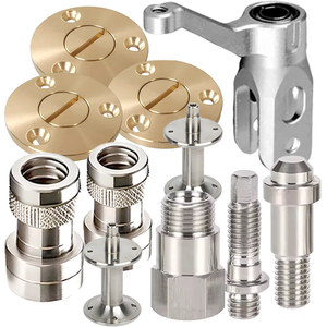 Chính xác CNC nhôm đôi cột gia công Trung tâm nhỏ 2-cnc kim loại phay kẹp vật cố phần cho các ứng dụng xe hơi - Product Image 6