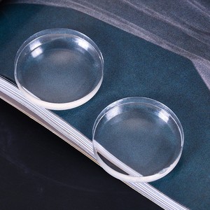 YL 50mm Acrylic Biconcave Lens Optical Educational Supply Concave Lens For Teaching Aids - Product Image 3