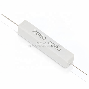 ตัวต้านทานเซรามิกซีเมนต์แท้ 20 วัตต์ 20W2RJ 20W5RJ 20W8R2J 20W15RJ 20W20RJ 20W22RJ 20 วัตต์ 0.22 <span class=keywords><strong>0.33</strong></span> 0.47 โอห์ม ตัวต้านทานซีเมนต์ - Product Image 2