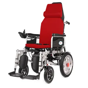 Batteries au Lithium pour fauteuil roulant électrique pliable scooter fauteuil roulant électrique pliable pour handicapés