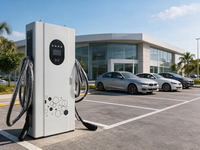 YIXINDIAN Chargeur solaire intelligent tout-en-un hors réseau pour véhicules électriques DC 30kW 120kW 160kW 180kW avec batterie de stockage CCS1/CCS2/CHAdeMO LCD