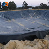 Fabricantes de Revestimientos de Geomembrana HDPE, Protección Contra Infiltraciones, Geomembrana HDPE Estándar GM13 para Revestimiento de Estanques Industriales