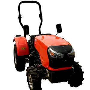 Mini tractor agrícola de granja, con certificado CE, calidad superior, 40hp, precio barato