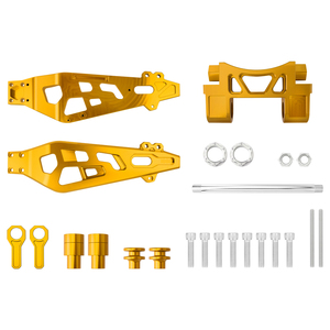 Forcella Anteriore e Posteriore per Moto, Supporto Forcellone per Harley Touring Road <span class=keywords><strong>King</strong></span> Street Electra Road Glide 2009-2025 - Product Image 4