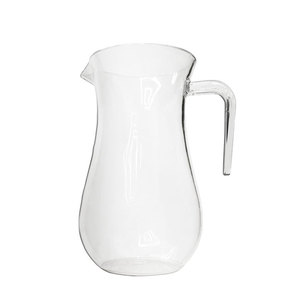 Elégant pichet à eau en plastique avec bec verseur Crystal-Clear PC Beverage <span class=keywords><strong>Carafe</strong></span> pour servir des cocktails Sangria Limonade - Product Image 3