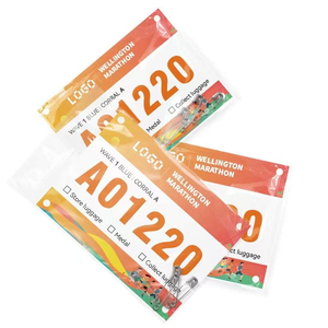 Feuilles de papier blanc imperméables pour dossards et étiquettes de courses sportives - Product Image 5