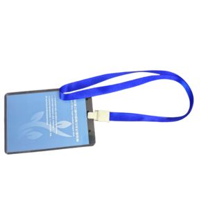 Kartu lencana tahan air kustom cetak bahan kertas termal Lanyard VIP untuk pameran - Product Image 5