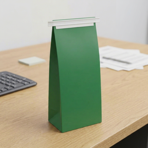 Green Paper Bag for <b>Chocolate</b> Chip Cookies Bakery Food Packaging and Takeaway - Product Image 1