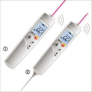 Thermomètre infrarouge Testo 826-t2 original et neuf avec marquage laser pour aliments (optique 6:1) - Product Image 4