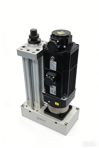 Cylindre servo électrique haute puissance avec capteur de position, actionneur télescopique - Product Image 2