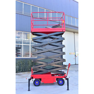 Perancah Listrik Perancah Bermotor Perancah Bertenaga Listrik <span class=keywords><strong>Platform</strong></span> Terangkat Listrik - Product Image 2