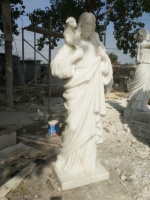 Statue classique en marbre d'Apollo et Daphné, sculpture d'un homme et d'une femme nus dans une étreinte