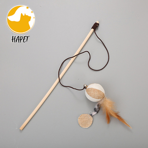 Custom Funny Cat <strong>Kitten</strong> <strong>Pet</strong> <strong>Play</strong> Toy Cat Catcher Teaser Stick Chaser Wand Interactive Toy - Product Image 4