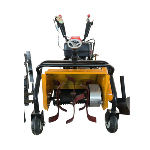 Machine de scarification rotative haute performance, motoculteur à quatre roues, débroussailleuse diesel avec moteur pour la ferme - Product Image 2