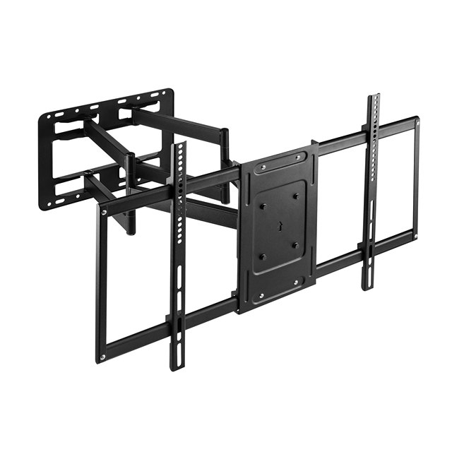 Heavy Duty Ultra Slim Steel Full Motion Long Arm TV Mount for 100 Inch TVs