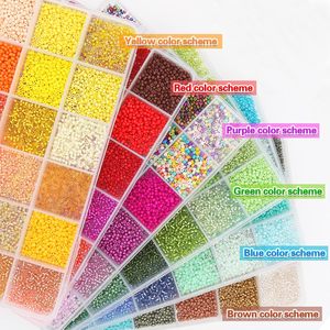 Venta al por Mayor de Cuentas de Plástico de 5mm en 57 Colores para Niños, Cuentas de Hierro para Manualidades Infantiles - Product Image 4