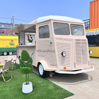 Custom Aangepaste Trailer Met Volledige Keuken Elektrische Mobiele Food Karren Fastfood Trailer Food Truck