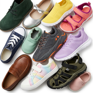 Zapatos Infantiles Surtidos al por Mayor, Zapatillas, Sandalias y Zapatos de Lona para Niños y Niñas - Product Image 1