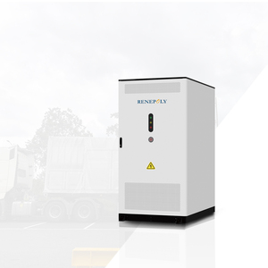 ตู้แบตเตอรี่ Renepoly EU Stock 125kW 257kWh ได้รับการรับรองมาตรฐาน CE LiFePO4 BESS รับประกัน 10 ปี สำหรับใช้งานในระบบไมโครกริดอุตสาหกรรม ทั้งแบบออนกริดและออฟกริด - Product Image 1