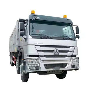 รถบรรทุกดัมพ์บรรทุกน้ำมันดีเซล8x4ยูโร2ใช้สำหรับก่อสร้างรถบรรทุกมือสอง - Product Image 3