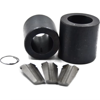 Support en caoutchouc robuste anti-vibration, tampon amortisseur, isolateur de vibrations, bloc d'amortissement, pièces en caoutchouc moulé industriel