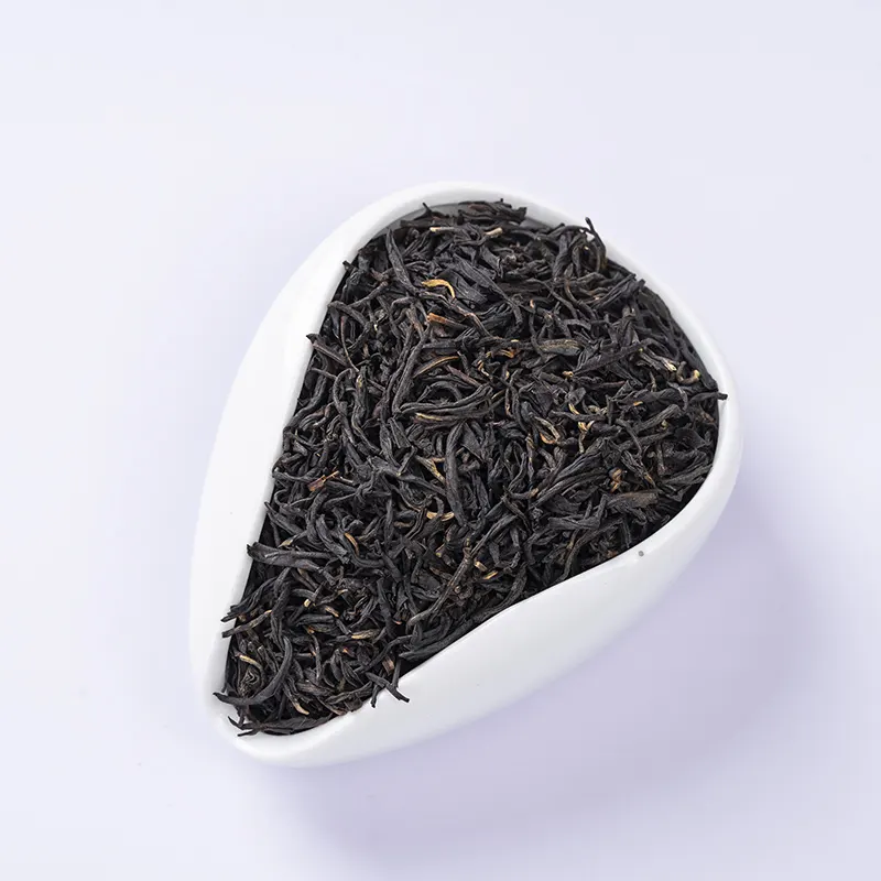 Black gong fu chá kong fu chá keramic alta qualidade orgânica assam chá preto preço por kg