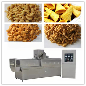 Línea de Producción de <span class=keywords><strong>Doritos</strong></span> Crispy Chips, Máquina para Hacer Papas Fritas Compuestas, Incluye Laminadora de Masa, Mezcladora y Freidora - Product Image 4