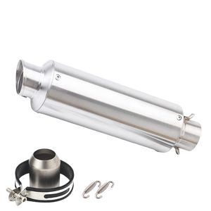 Tubo de Escape para Motocicleta, Compatible con Huanglong600, R1, Ninja 400, Accesorio de Modificación de Tubo de Escape, Fibra de Carbono - Product Image 6