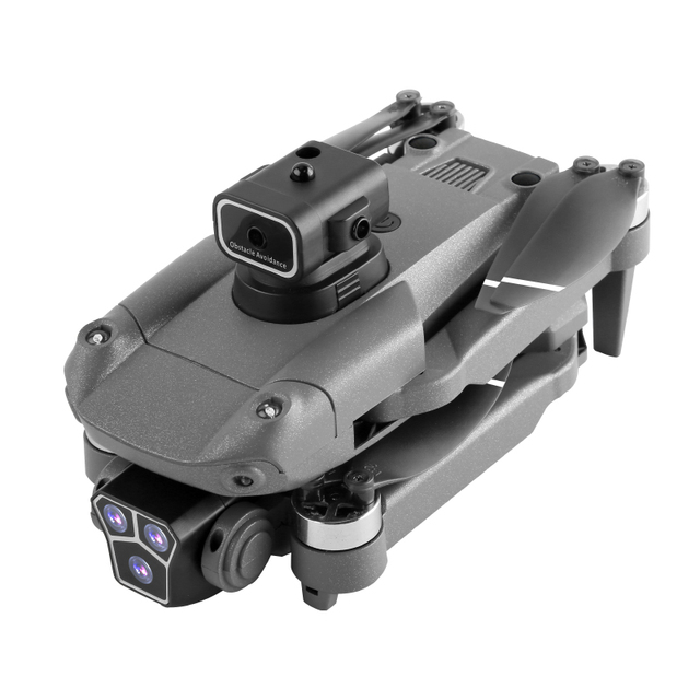 Custom Logo GPS Drone with 720p HD Camera Outdoor Hover Brushless Motor Smart Obstacle Avoidance Beginner UAV Remote Control
