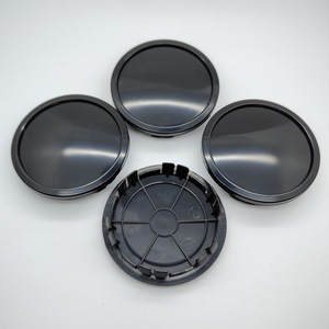 <span class=keywords><strong>Tapacubos</strong></span> de 75 mm de diámetro exterior, material ABS, negro electrochapado, estilo nuevo, para <span class=keywords><strong>Mercedes</strong></span>-<span class=keywords><strong>Benz</strong></span> - Product Image 2