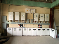 Batterie solaire au lithium-ion Lifepo4 16kwh 16kw 51.2v 314AH, 8000 cycles. La batterie Lifepo4 est utilisée pour le stockage d'énergie domestique.