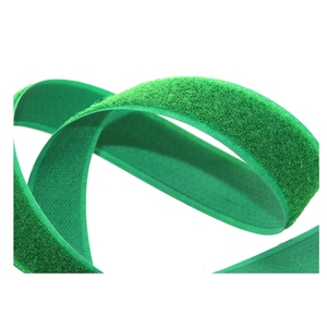 De alta calidad verde manzana reutilizable bajo precio de gancho y bucle más rápido de la cinta - Product Image 3