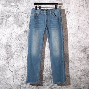 Заводские производители пользовательские 100% хлопок прямые мешковатые джинсы Robin графические джинсы