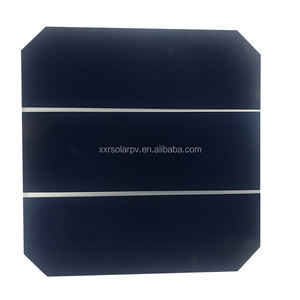 Schnittgröße 5*1,63 Zoll 23,7% Hohe Effizienz Schnitt <span class=keywords><strong>125</strong></span>*41,6mm 1/3 Ganzes Stück Sun Power Solarzelle Maxeon C60 Solarzelle - Product Image 1