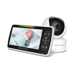 Baby Monitor 5 Inch HD Hot Selling Good Quality Special Design Wholesale Baby Camera