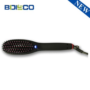 Bdisco Hair Straightener Comb Tourmaline Ceramic Negative Ion Dual Purpose Styling Tool - Product Image 2