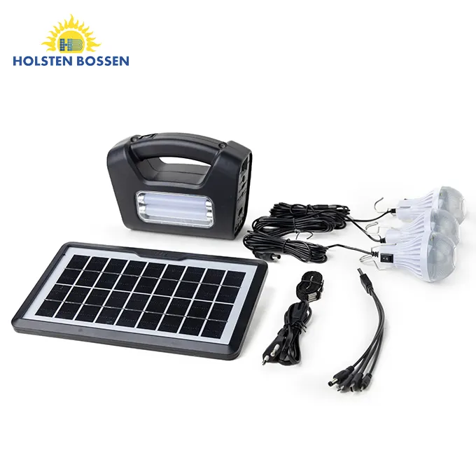 Gd Lite Gd-8017 Gd 8017 Portable Small Solar Led Light Kit Solar Panels Energy Mini Lighting System Kit With Usb Rechargeable