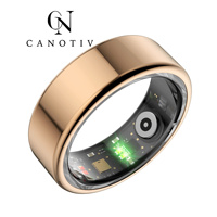 Offre Spéciale noir technologie santé Smart Ring téléphone Bluetooth télécommande Smart Ring bande taux de sommeil