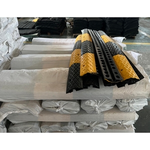 Aiko <span class=keywords><strong>Reductor</strong></span> <span class=keywords><strong>de</strong></span> <span class=keywords><strong>Velocidad</strong></span> para Carreteras, Bloqueo <span class=keywords><strong>de</strong></span> Tráfico, Freno Unidireccional, Resistente, <span class=keywords><strong>de</strong></span> HDPE y Goma, 14 Pulgadas, 25-45 mph, Asfalto - Product Image 6