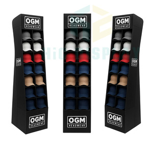 Tùy chỉnh hiển thị các tông trường hợp đơn vị giấy Mũ bóng chày đứng <span class=keywords><strong>Pop</strong></span> tông hat hiển thị giá hiển thị các tông cho mũ - Product Image 1