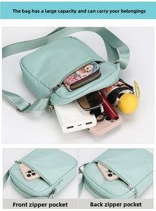 Nuove Borse a <span class=keywords><strong>Tracolla</strong></span> Mini alla Moda per Donne, <span class=keywords><strong>Borsa</strong></span> per Telefono con <span class=keywords><strong>Scomparti</strong></span> Multipli, <span class=keywords><strong>Borsa</strong></span> a Spalla Casual Piccola, Borsetta Femminile Trendy - Product Image 4