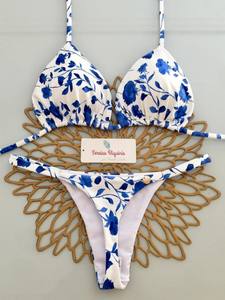 Traje de Baño Enterizo de Gasa con Estampado de Leopardo en Contraste, Estilo Europeo Americano, Sexy, Nuevo, Venta al por Mayor para Fabricantes de Trajes de Baño para Mujer - Product Image 5