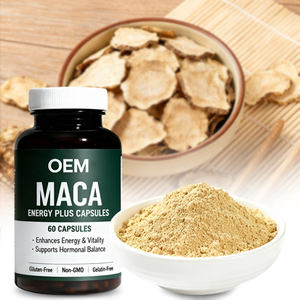 कारखाने की आपूर्ति मैक कैप्सूल हार्मोन संतुलन-प्राकृतिक ऊर्जा और सहनशक्ति समर्थन पूरक माका कैप्सूल - Product Image 2