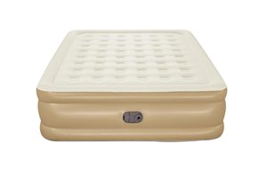 Matelas gonflable 21 trous, tapis de couchage pour camping en extérieur, matelas de sol, lit gonflable portable, lit simple - Product Image 1