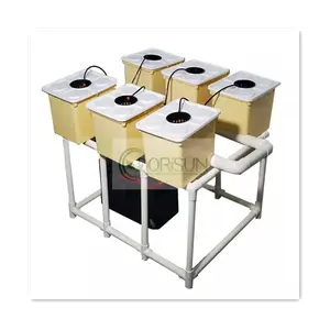 Splendid Quality Agricultural Vegetable Plants Grow Low Price Dutch Bucket Hydroponics Price With Lids