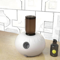 Diffuseur d'arôme domestique alimenté par USB Portable activé par le mouvement bulle de nébulisation électrique Induction intelligente ménage sans eau
